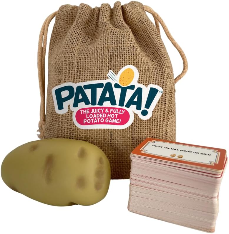 Patata! The Hot Potato Party Game