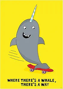 Where There's A Whale, There's a Way Poster
