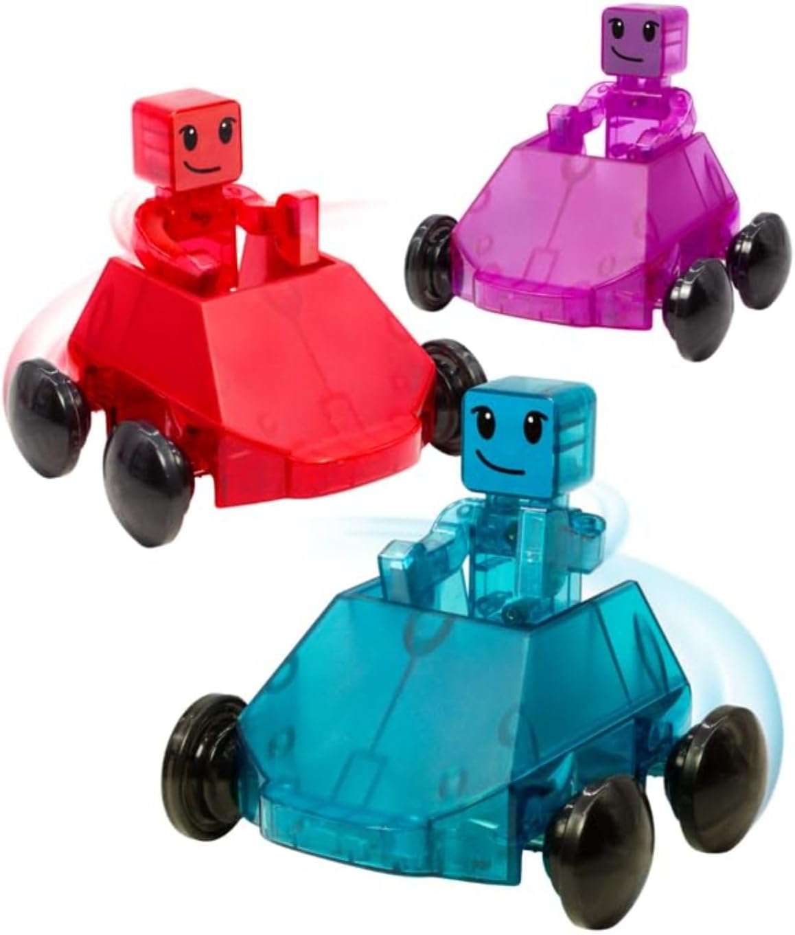 Magna-Tiles Dashers 6-Piece Set