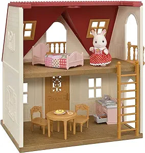 Calico Critters Red Roof Cozy Cottage
