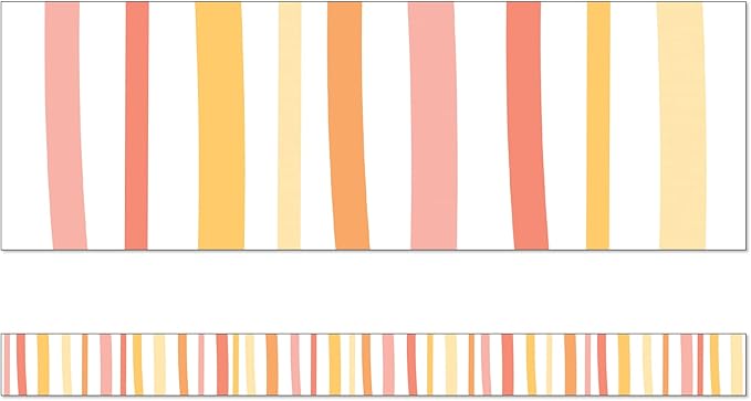 Simply Safari - Zebra Stripe Straight Border