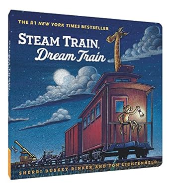 Steam Train, Dream Train Board Book