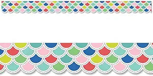 Poppin' Scallops Border