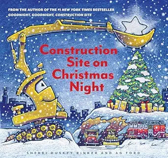 Construction Site on Christmas Night