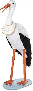 Melissa & Doug Lifelike Stork Plush