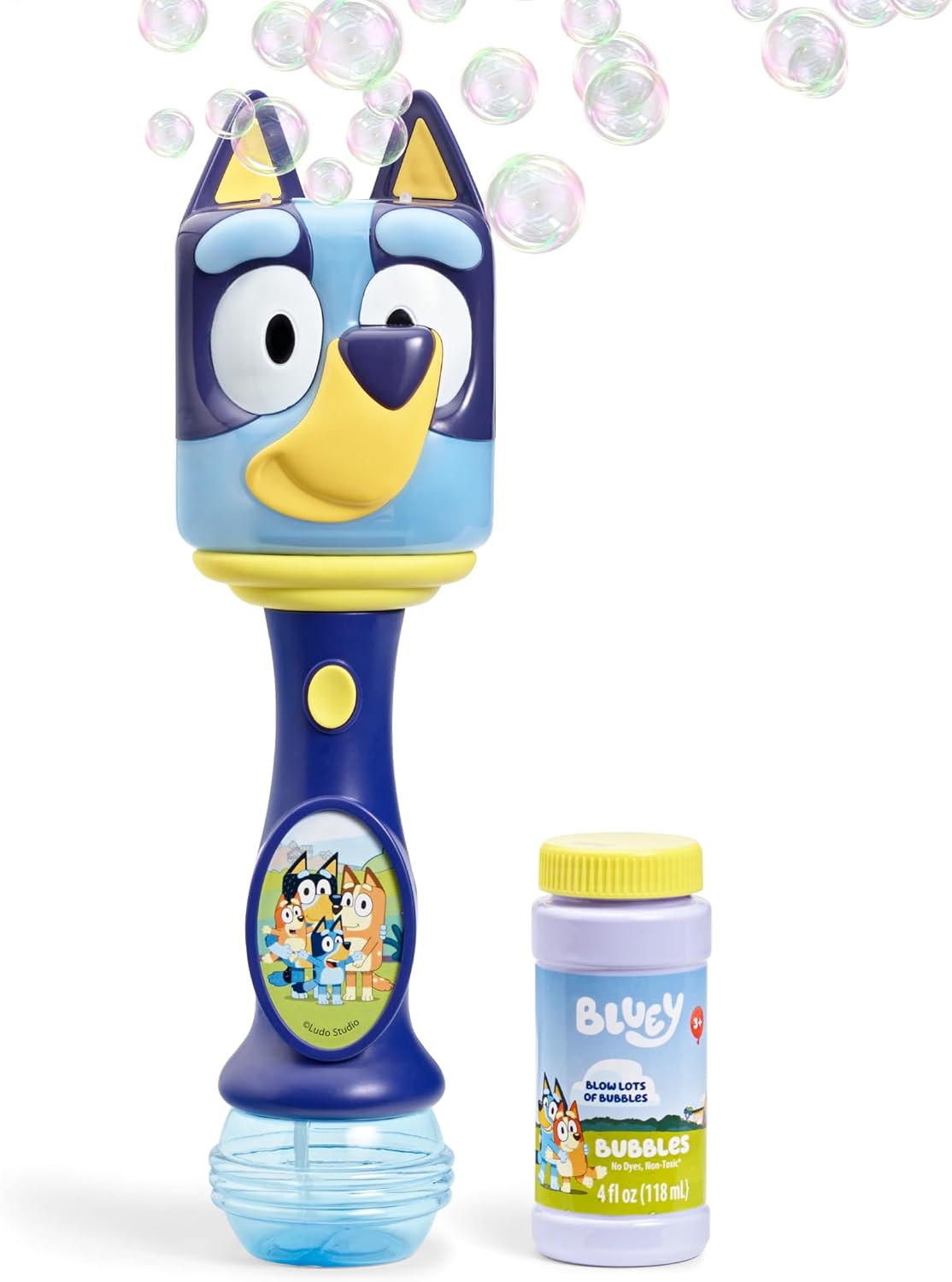 Bluey Lights & Sounds Bubble Wand