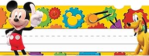 Mickey Mouse Gears Tented Name Plates