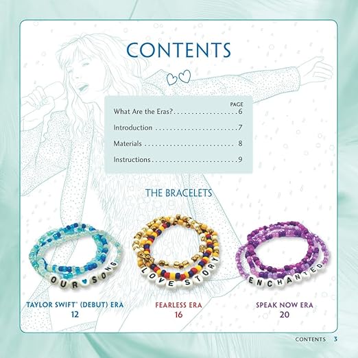 Unofficial Taylor Swift Friendship Bracelets