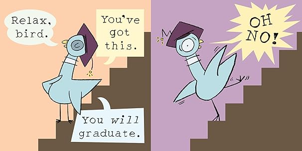 Will The Pigeon Graduate? Hardback