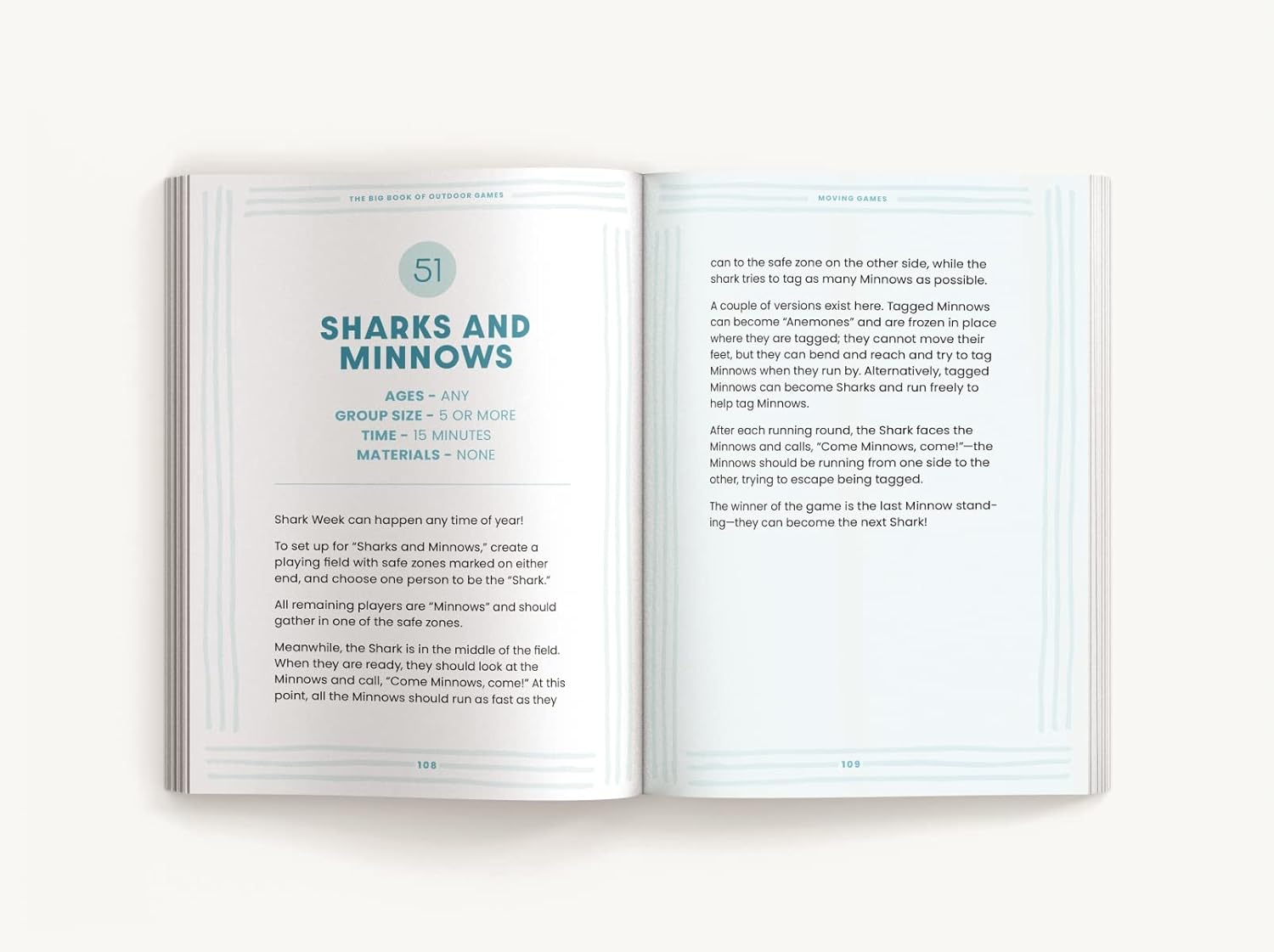 The Book of Outdoor Games: 50+ Antiboredom, Unplugged Activities for Kids and Families