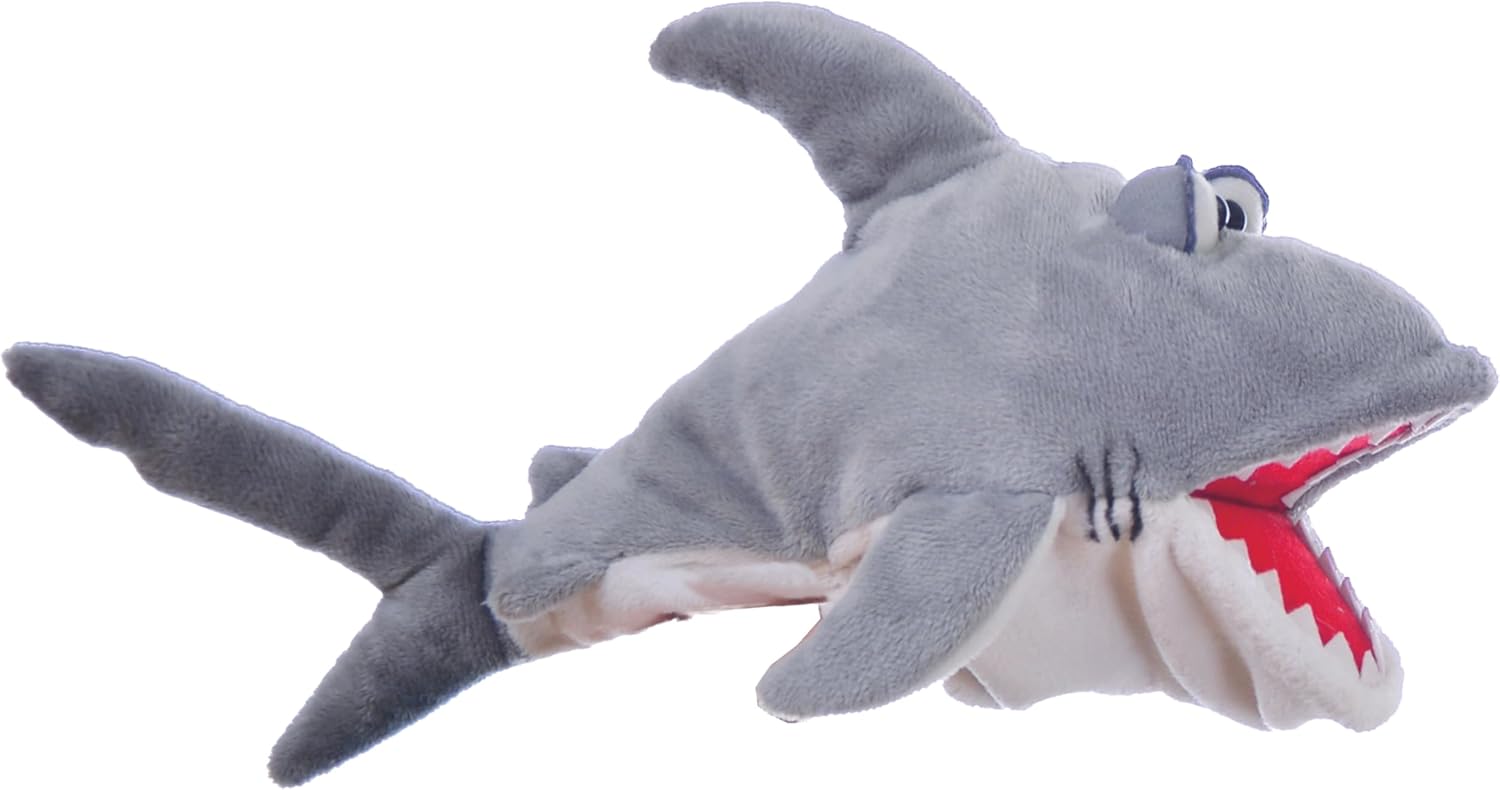 Snax the Shark 12" Living Puppet