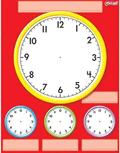 CLOCKS WIPE-OFF CHART