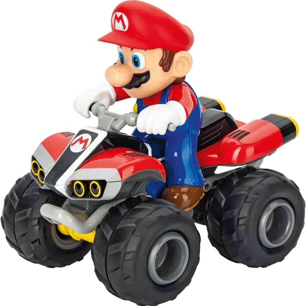 Mario Kart 2.4 GHz Radio RC Car - Mario Quad