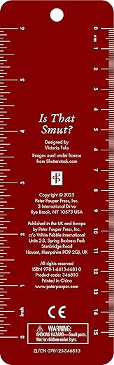 Is That SMUT? Beaded Bookmark