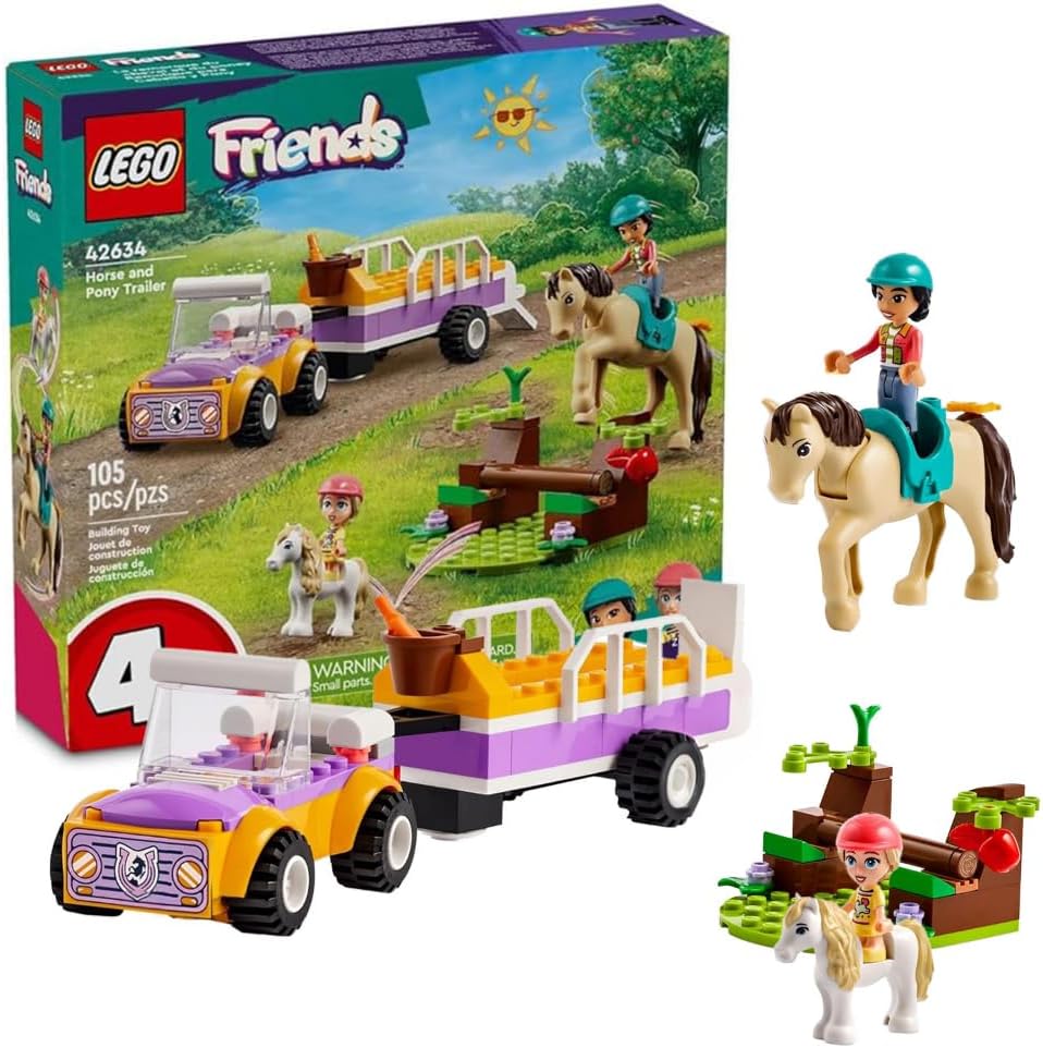 LEGO Friends Horse and Pony Trailer