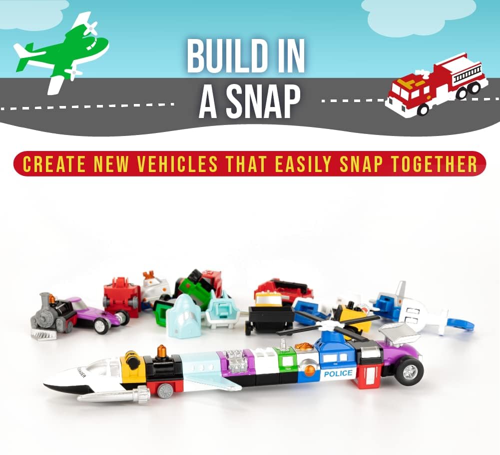 MICRO Mix or Match Vehicles - Set 2