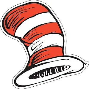 Cat In The Hat Hats Cutouts