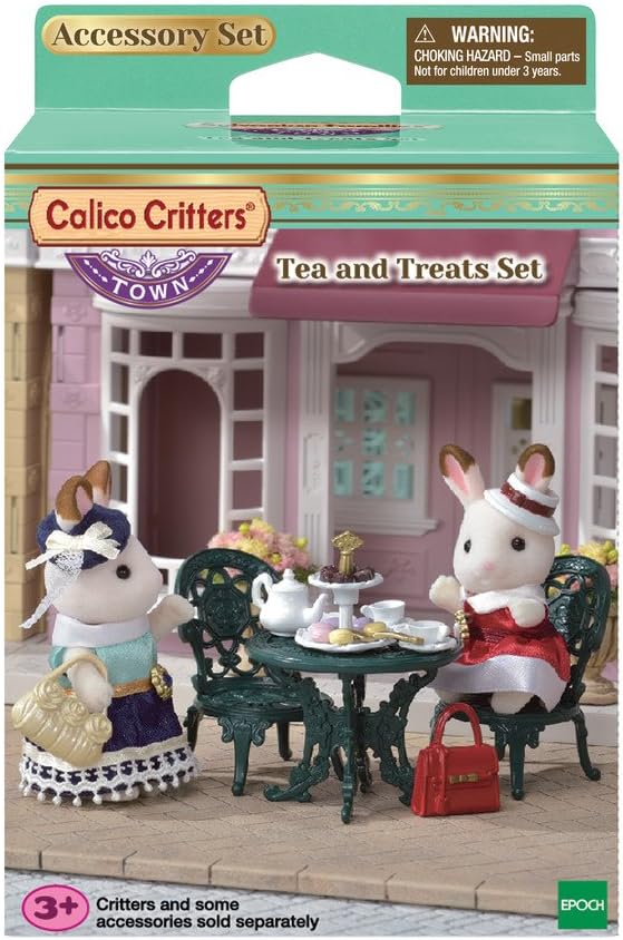 Calico Critters Tea & Treats Set