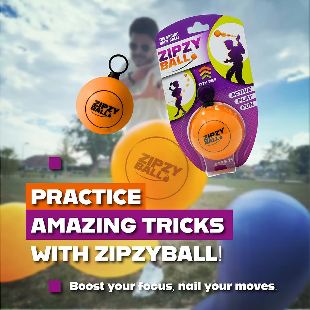 ZipzyBall Fidget