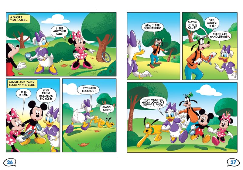 Mickey Mouse Funhouse: Worlds of Fun!: My First Comic Reader!