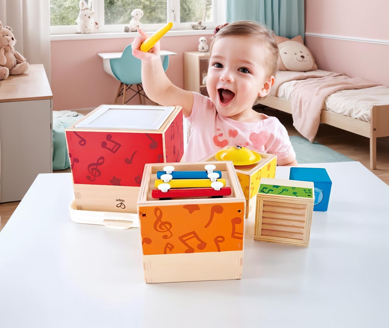 Hape Stacking Music Set