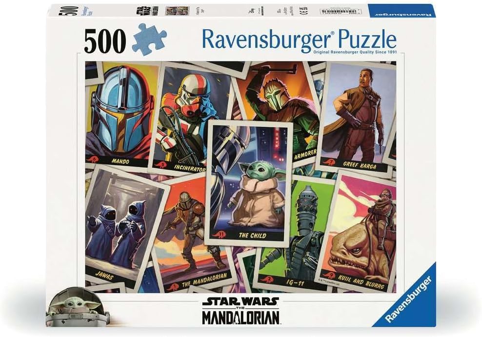 Ravensburger Star Wars-The Mandalorian: in Search of The Child 500 Piece Puzzle