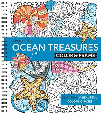 Ocean Treasures Color & Frame