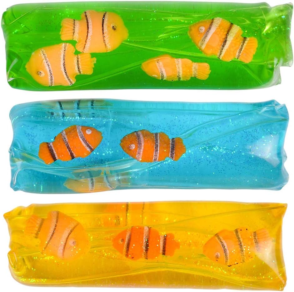 4.75" Clownfish Water Wiggler