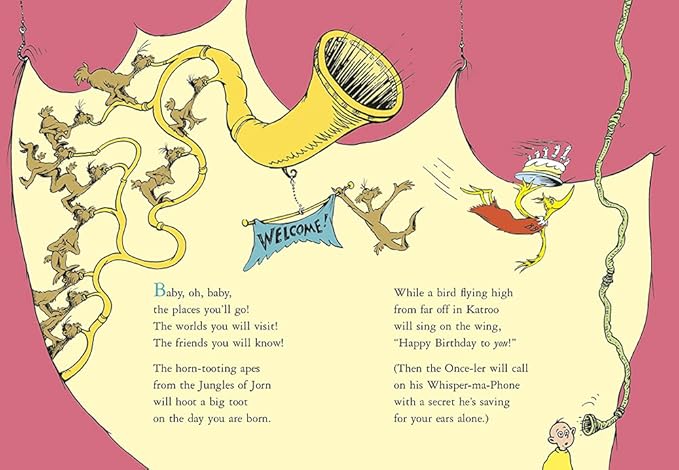 Oh, Baby, the Places You'll Go!