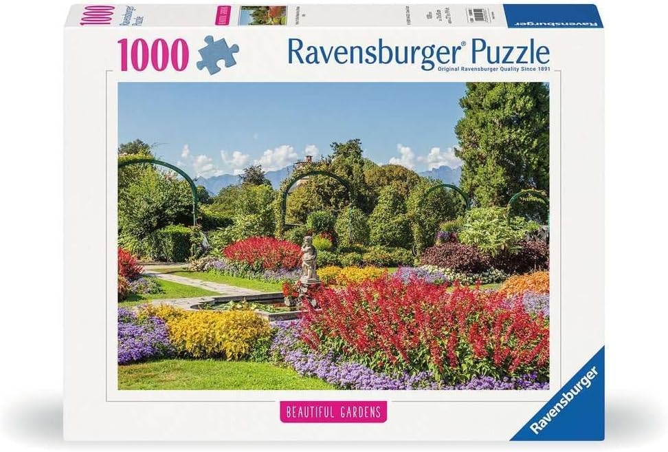 Ravensburger Park der Villa Pallavicino, Stresa, Italy 1000 Piece Puzzle