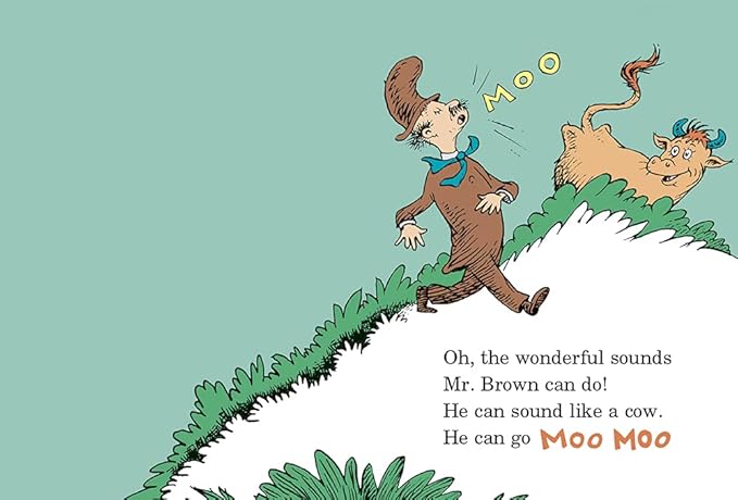 Mr. Brown Can Moo! Can You?