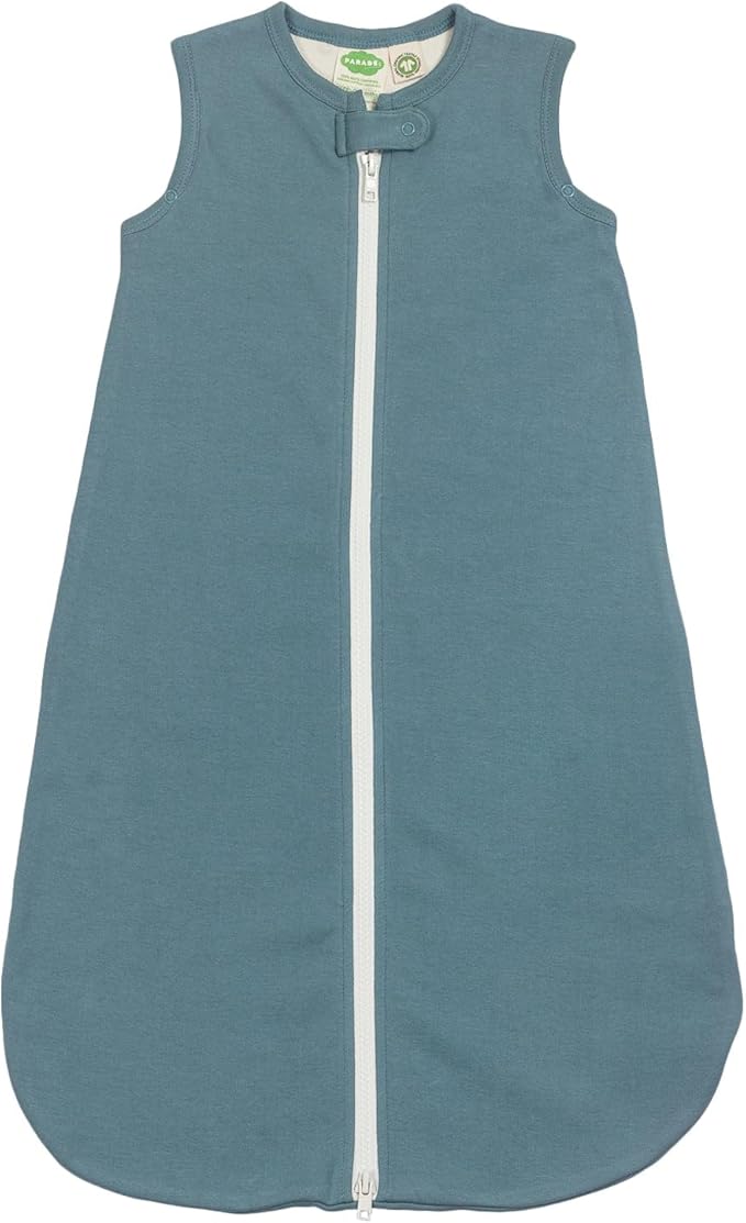 Parade Organics Essential Sleep Sac Ocean - Size 0-6 Months