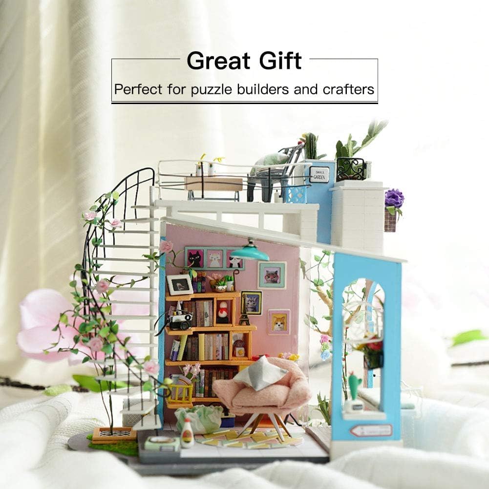 Dora's Loft 3D Miniature House Kit