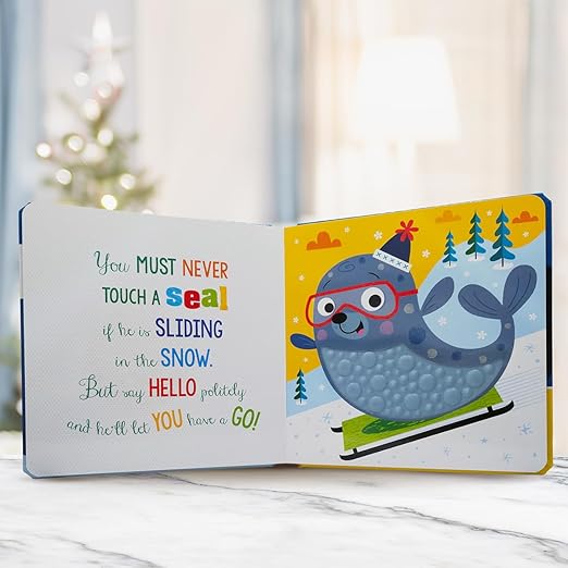 Never Touch A Polar Bear