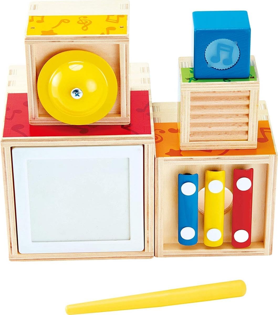 Hape Stacking Music Set
