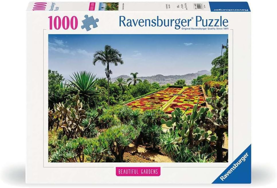 Ravensburger Botanical Gardens, Madeira 1000 Piece Puzzle