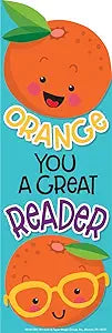 Orange Scented Bookmarks