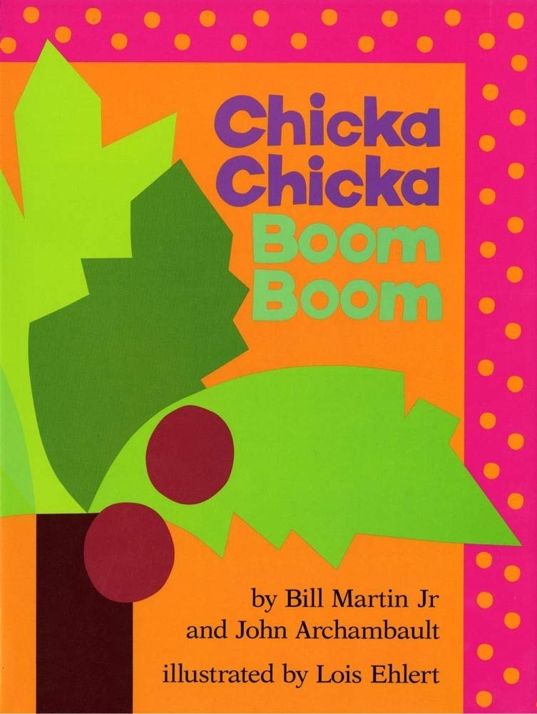 Chicka Chicka Boom Boom Hardcover