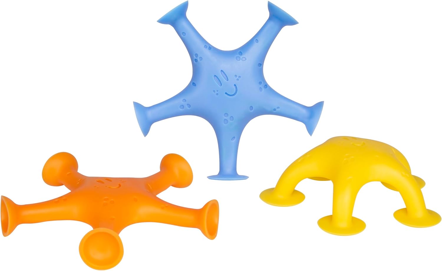 Ubbi Starfish Stretch and Suction Bath Toys