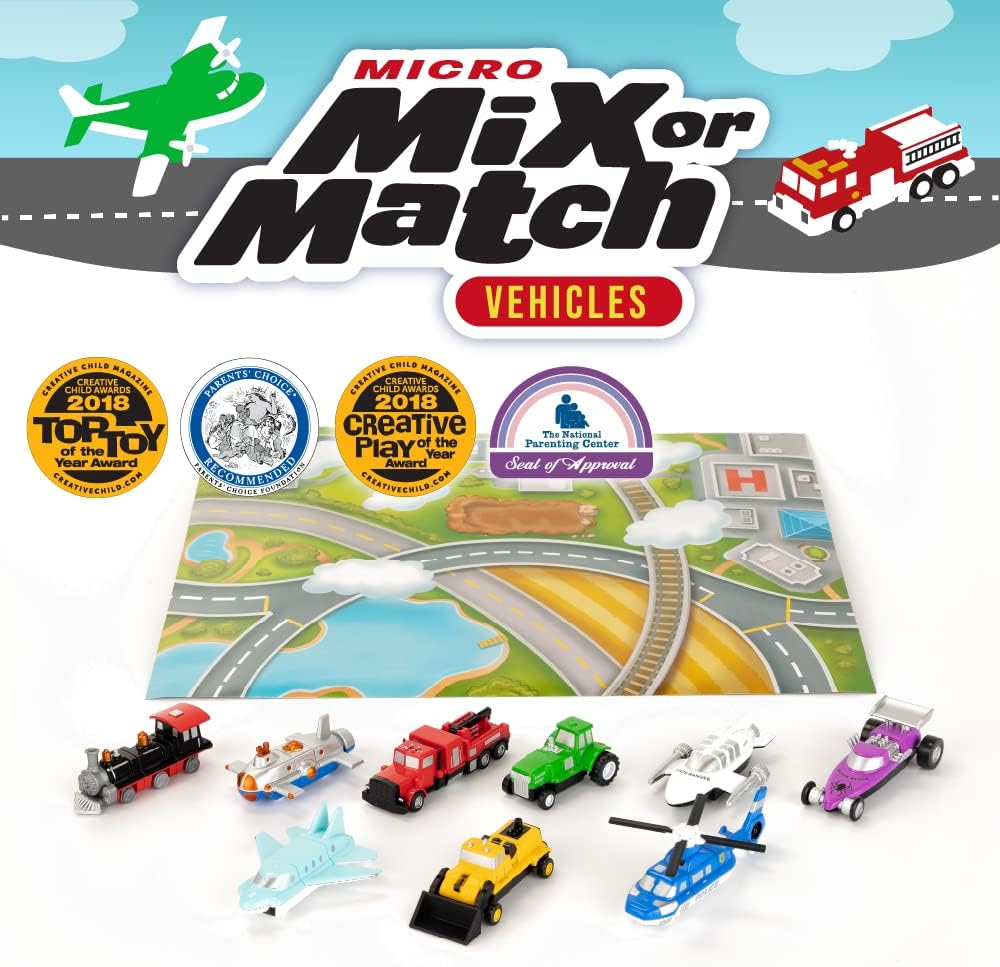 MICRO Mix or Match Vehicles - Set 2