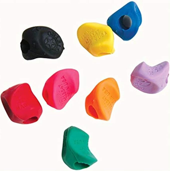 Stetro Pencil Grips, Assorted Colors