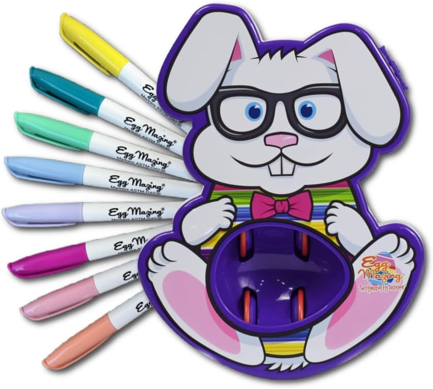 Eggmazing Easter Egg Decorator Kit - Bunny