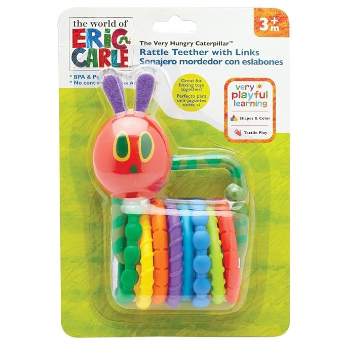 Eric Carle Caterpillar Rattle Links