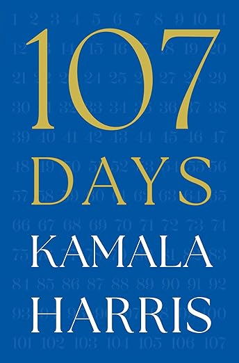 107 Days - Kamala Harris