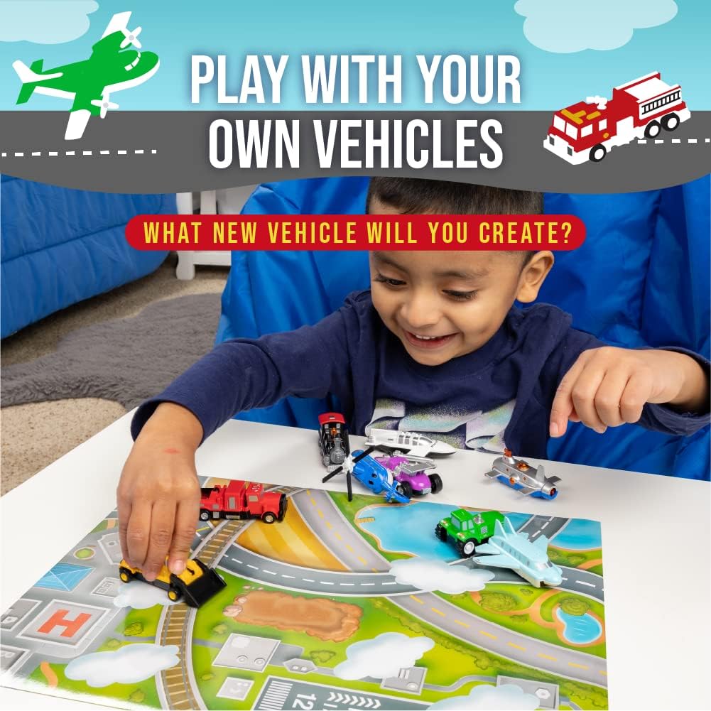 MICRO Mix or Match Vehicles - Set 2