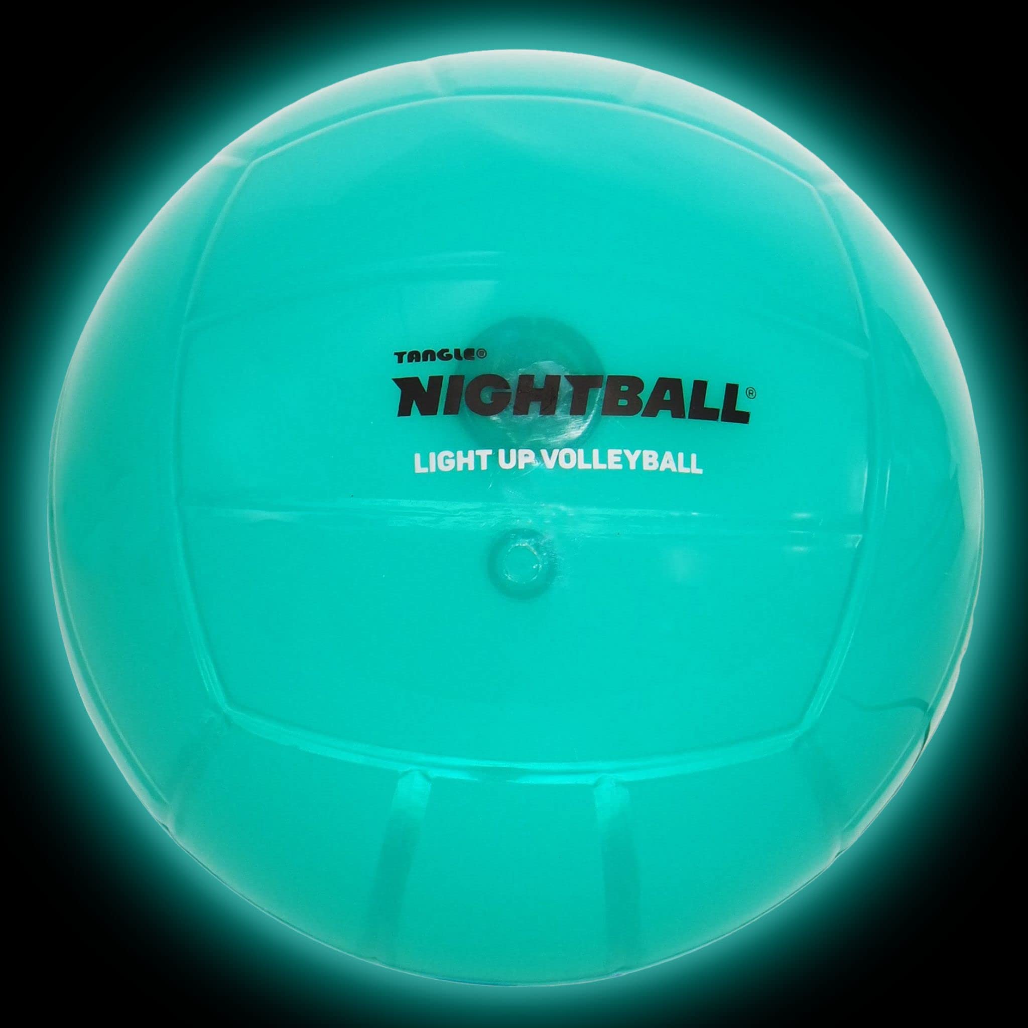 Tangle Nightball - Teal Volleyball