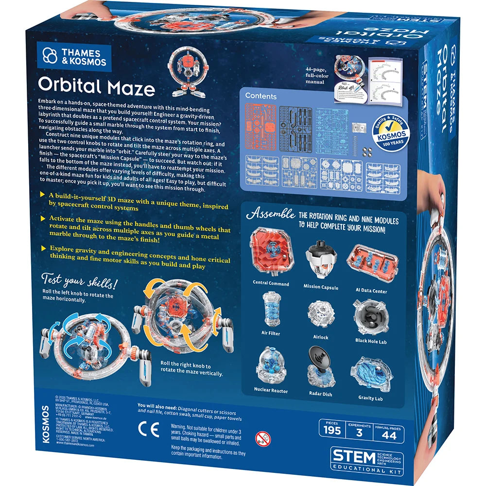 Orbital Maze