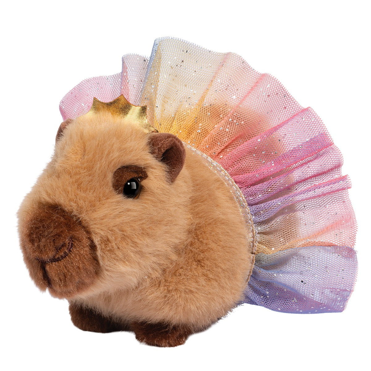 Capybara with Tutu Plush