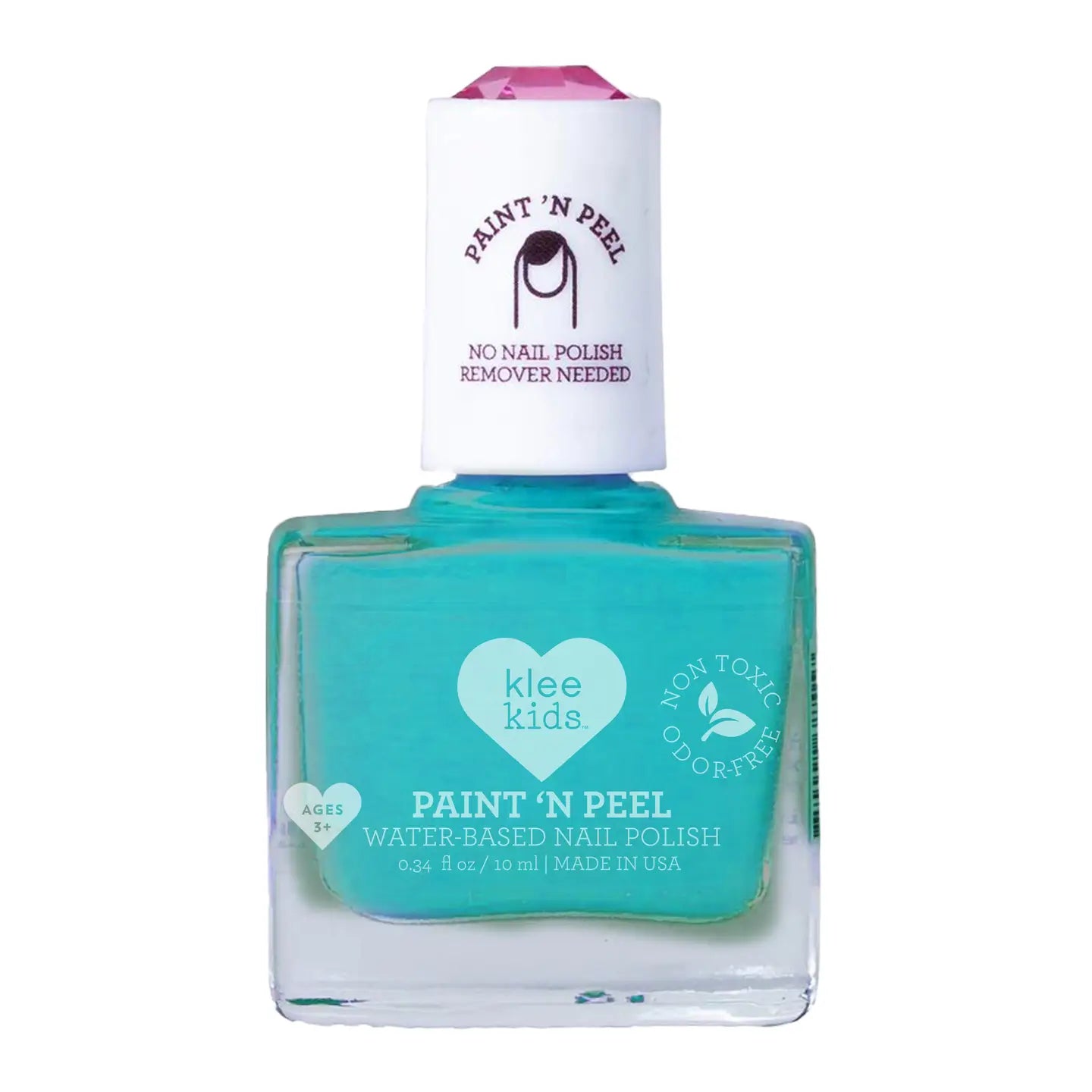 Klee Kids Water-Based Peelable Nail Polish