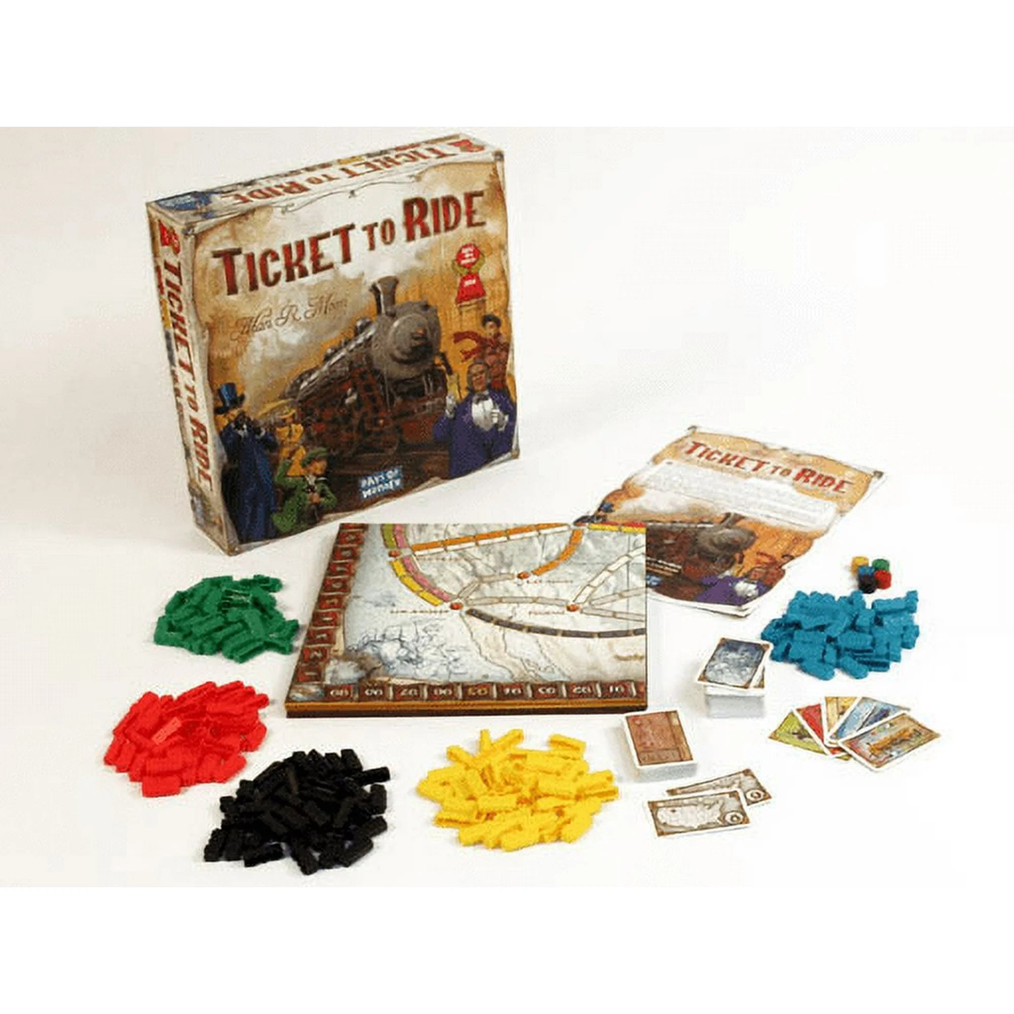 Ticket to Ride Strategy Board Game